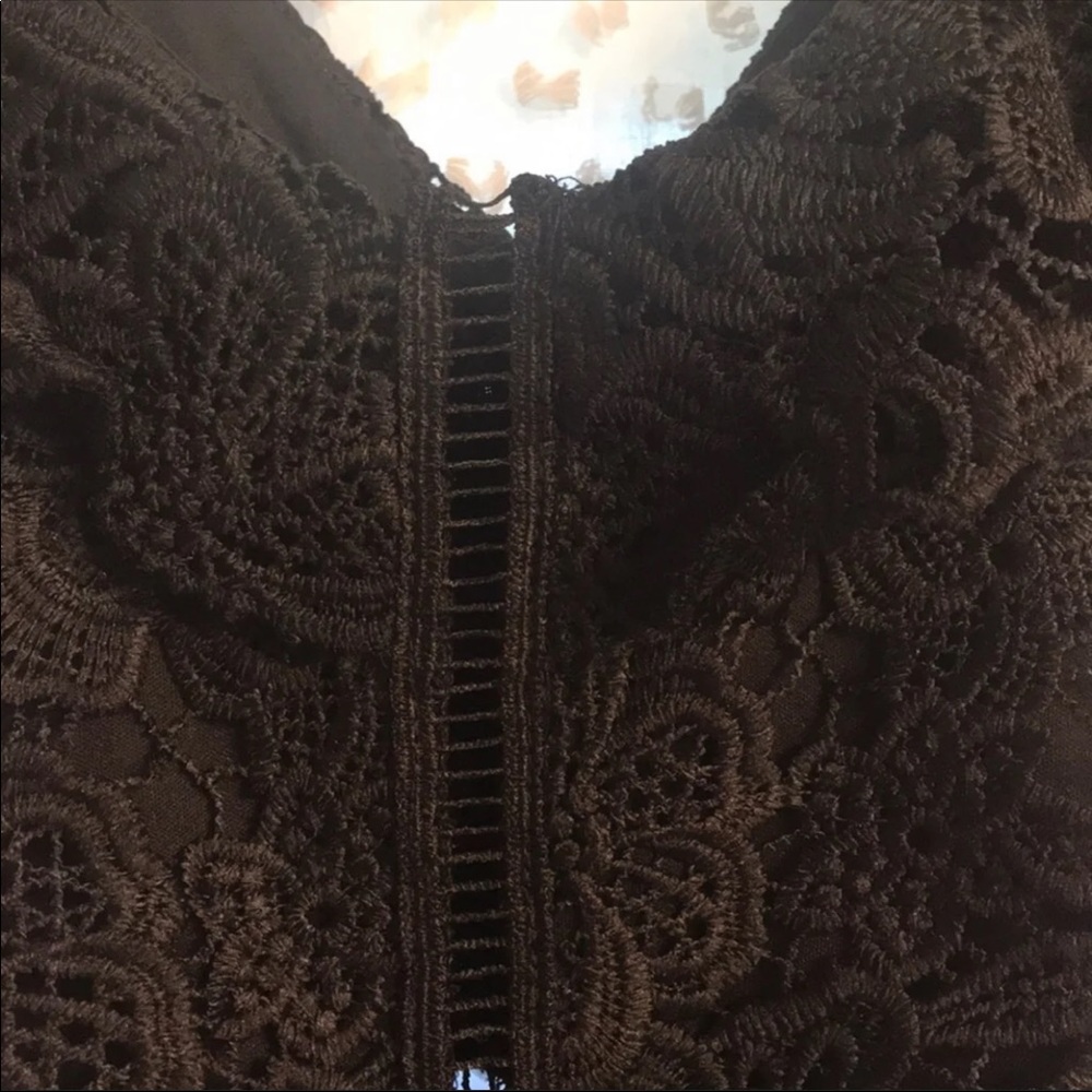 Free Generation lace cold shoulder dress - Picture 7 of 12